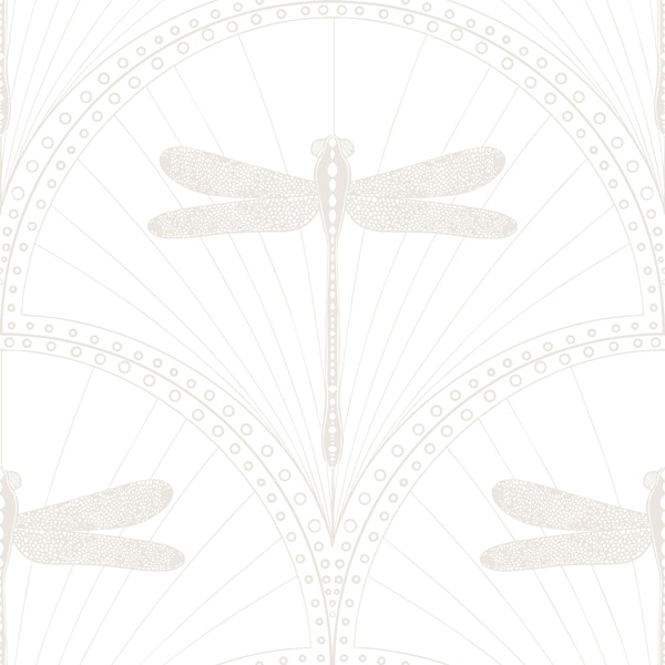 Glam Dragonfly Ivory