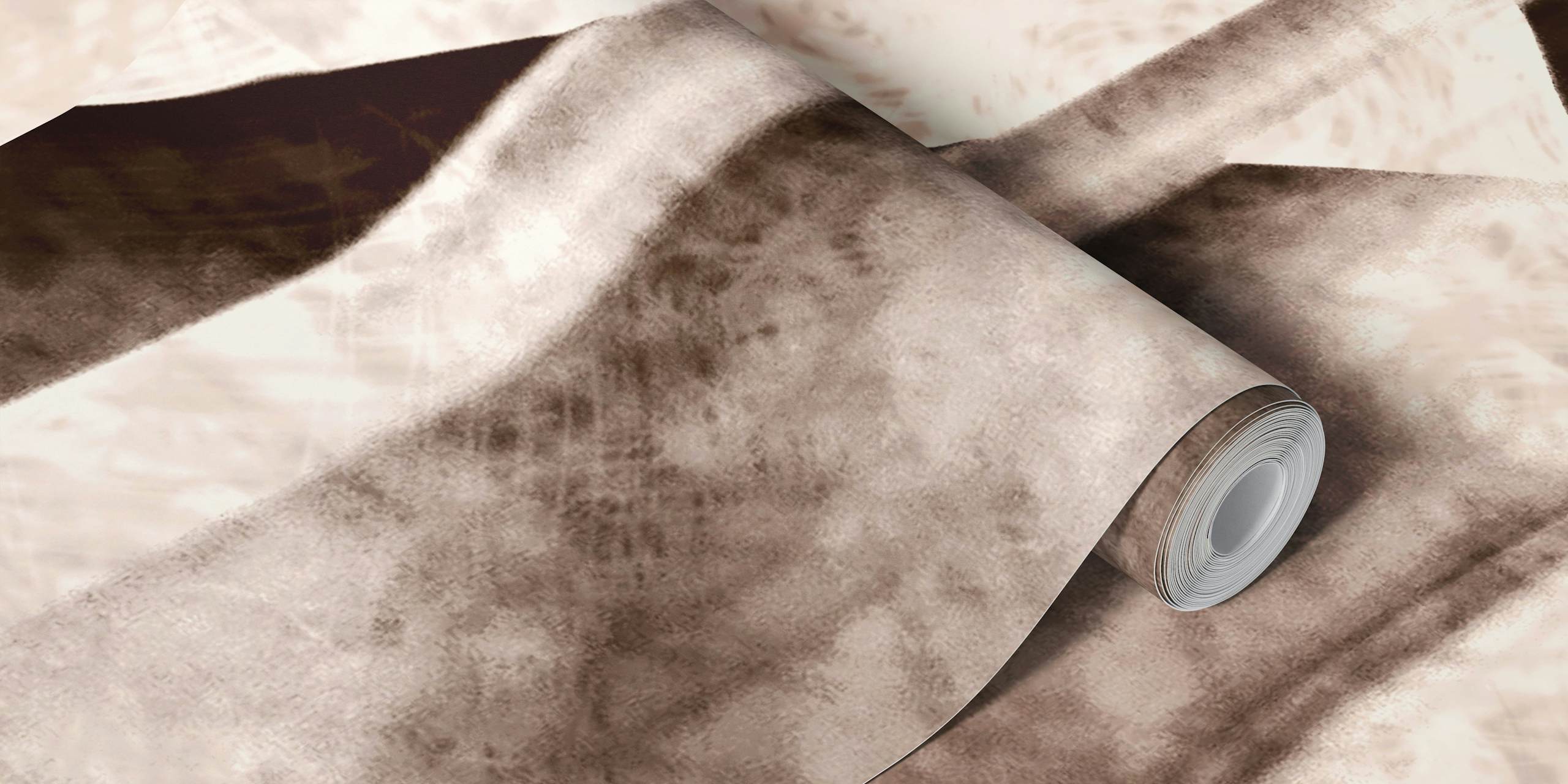 Soft Japan Leaves tapet i et rum