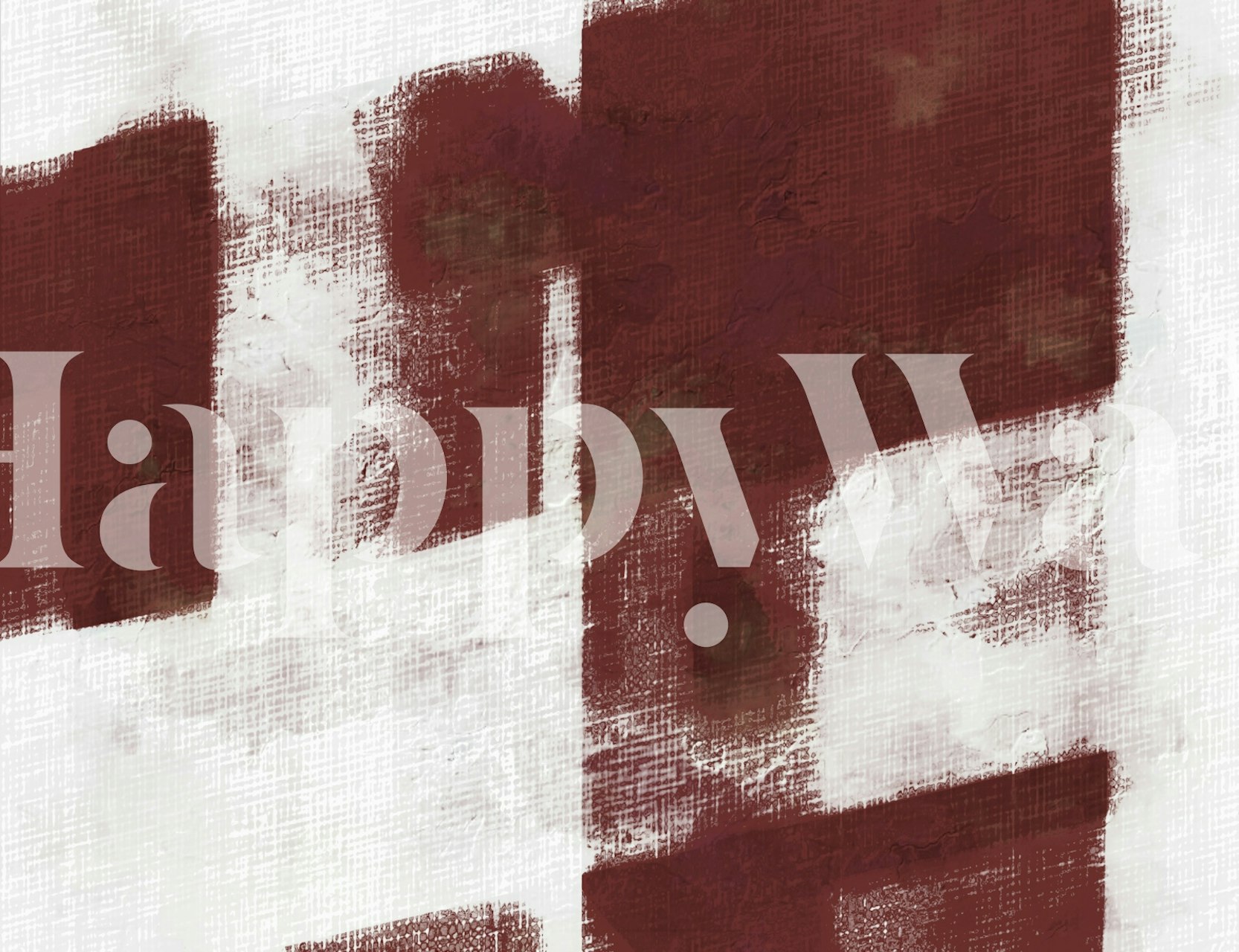 Αφηρημένο ιαπωνικό Sumi-e τοιχογραφία σε γήινες αποχρώσεις