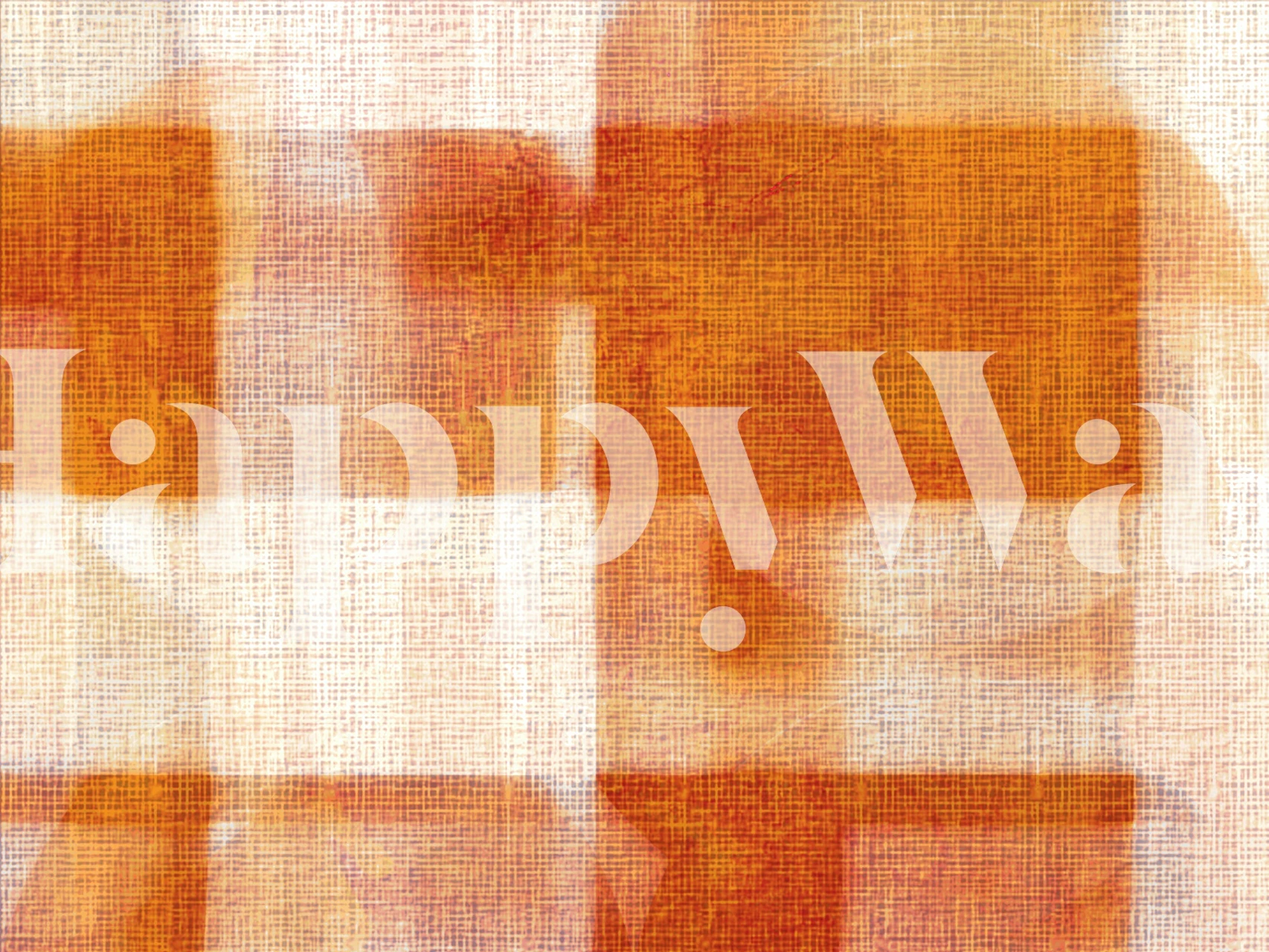 Happy Japan Fabric behang in een kamer