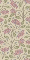 VICTORIANA Vintage Floral - Parchment - Small ταπετσαρία