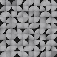 Mid-Century Concrete Mosaic tapetit