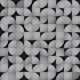 Mid-Century Concrete Mosaic