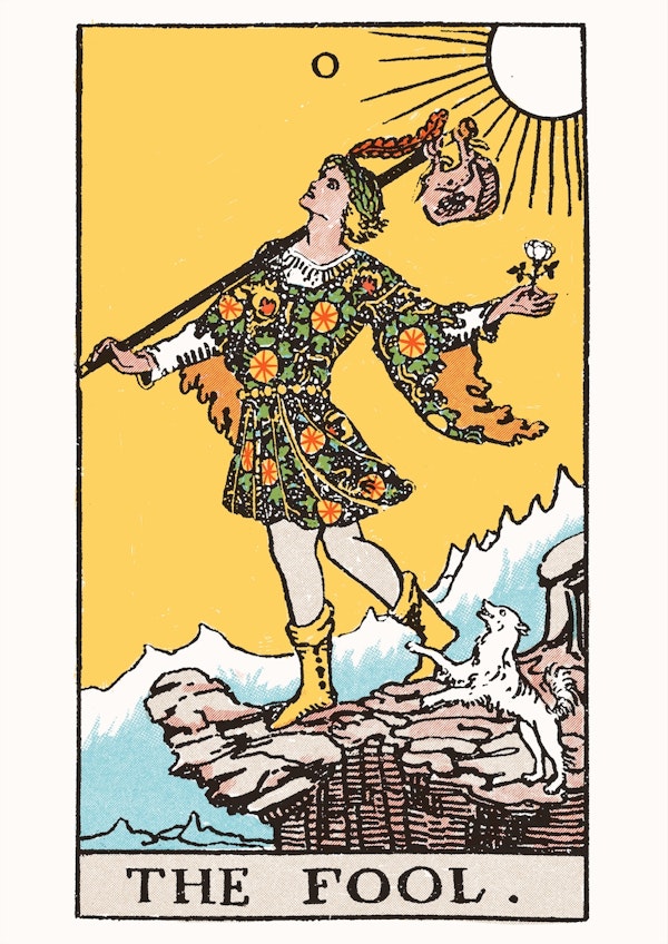 The Fool - Tarot