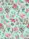 Tropical Jungle Flower Fruit Garden