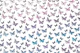Dreamy Iridescent Butterfly Pattern 2