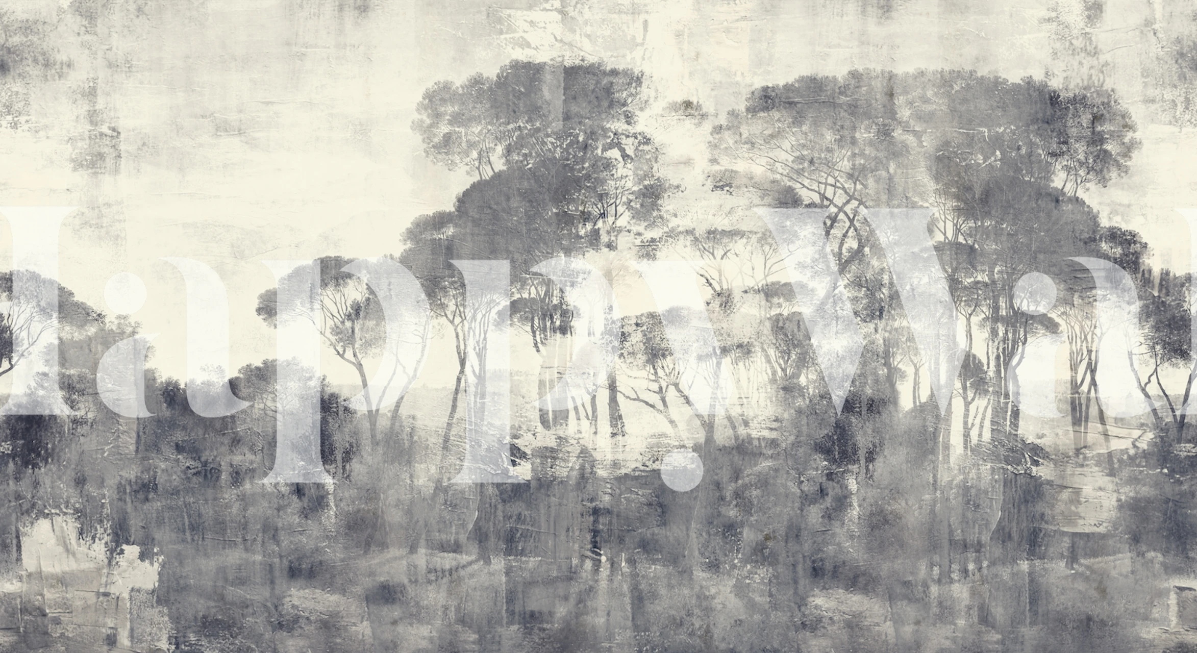 Toscana Dream Ink Grunge tapet i et rom