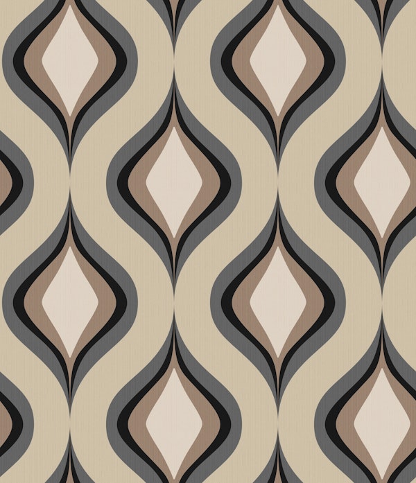 RETRO CURVILINEAR 1970s