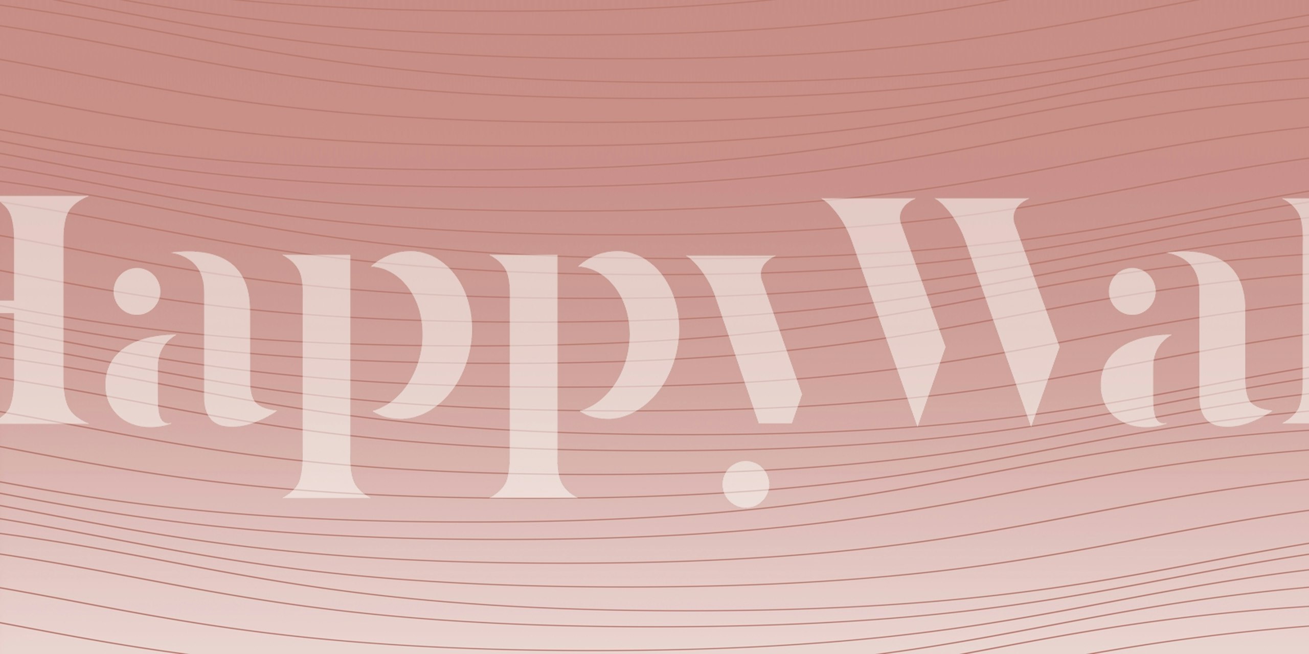 Carta Da Parati Mid Wave Red In Un Ambiente Interno