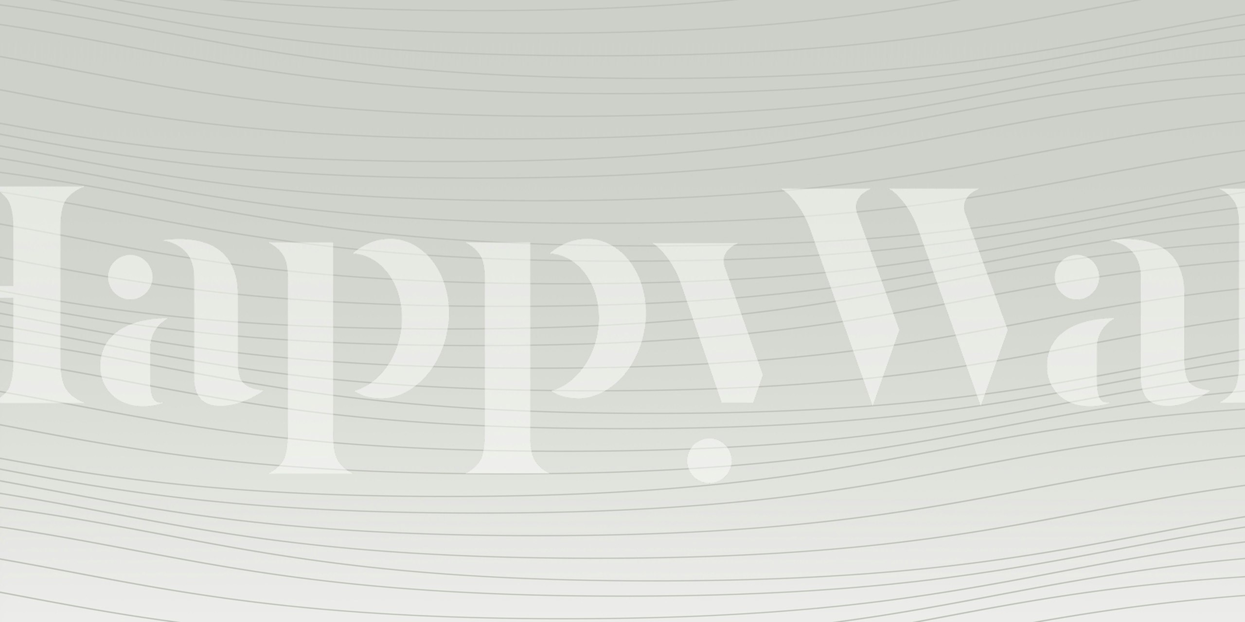 Mid Wave Gray Tapet Vist I Et Rum