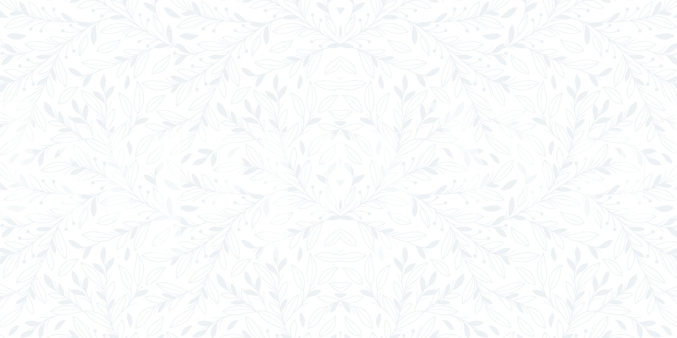 Zidna slika s eteričnim bijelim cvjetnim uzorkom za mirno uređenje interijera