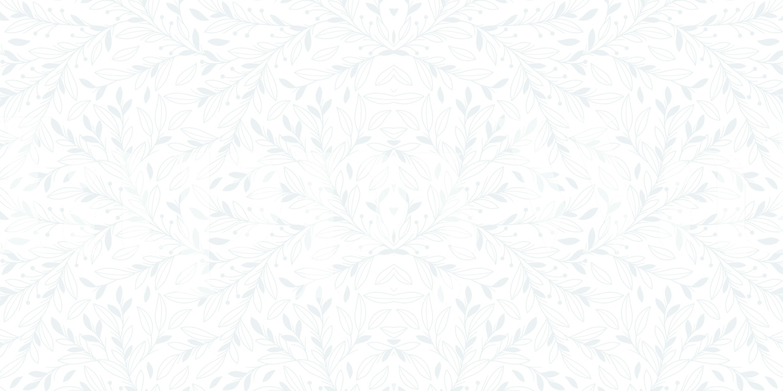 Εθερικό Floral White Lea Σχέδιο Τοιχογραφίας Για Ήρεμο Εσωτερικό Διάκοσμο