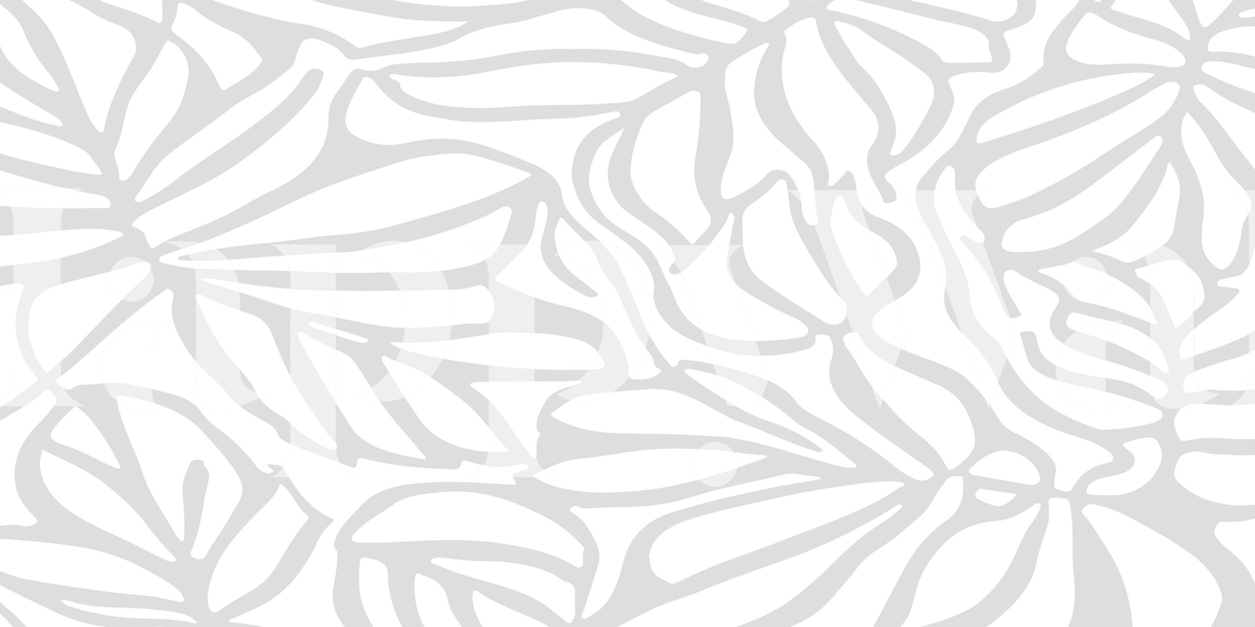 Eleganckie Białe Kwiatowe Wzory Na Subtelnym Tle Fototapety Floral Organic White.