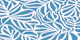 FLORAL ORGANIC BLUE