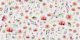 FLORAL BOTANIC WHITE