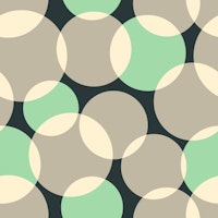 SOFT FOCUS Mid-Century Modern Abstract - Gray Green - Large tapete