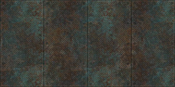 Urban Grit Fusion Floor Panels Rusty Copper