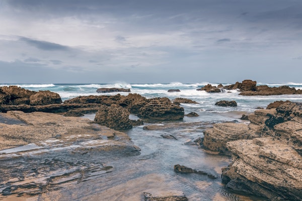Seascape Portugal Coast