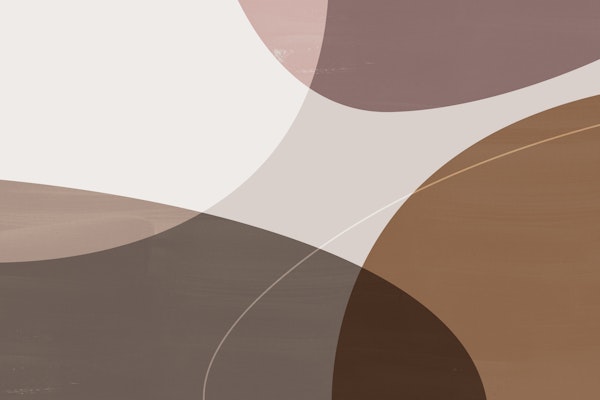 Earthy Colored Shapes 1