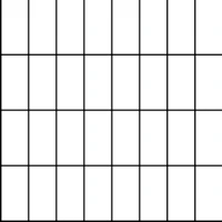 Simple Tiles - Black on White tapety