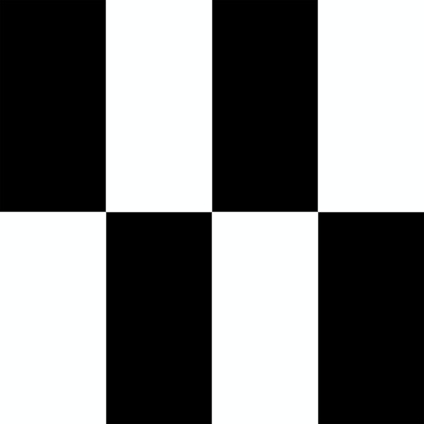 Rectangles - Black and White