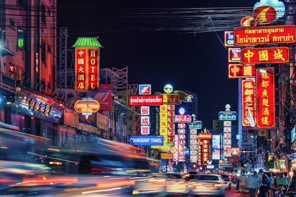 Billboards In Bangkok