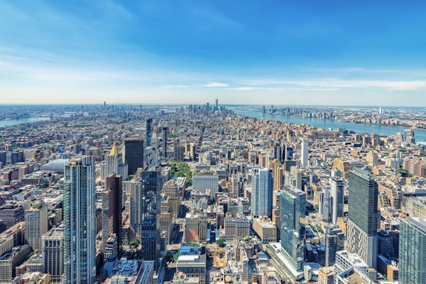 Skyline In Manhattan