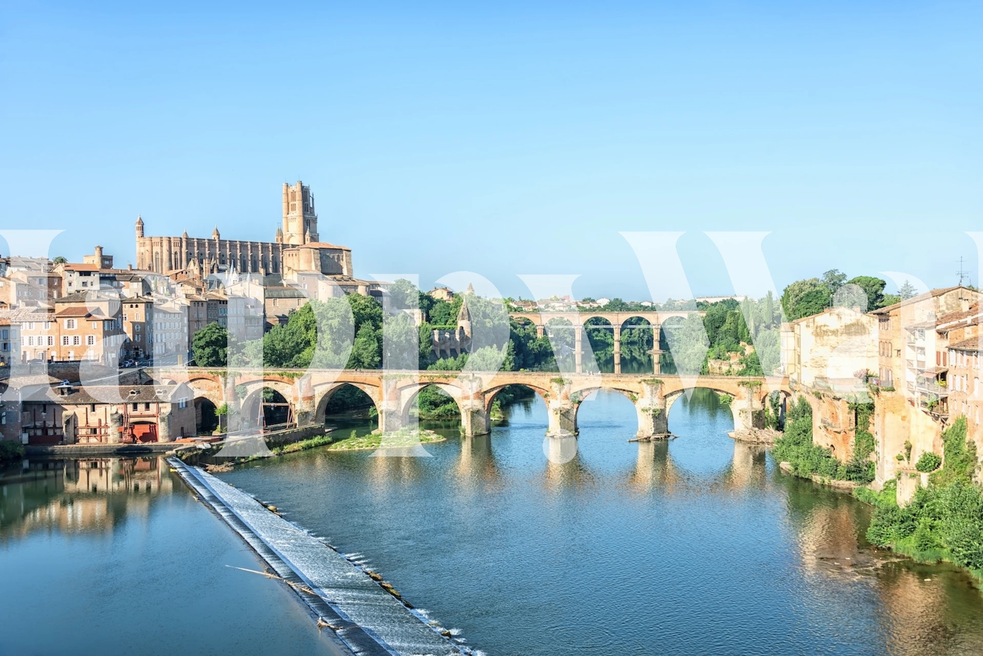 Albi wallpaper featuring a scenic view