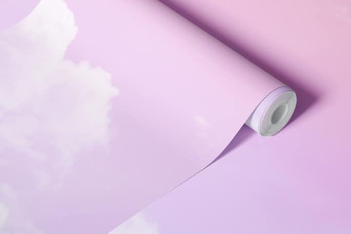 Dreamy Clouds 4 - Unicorn Colorswallpaper roll