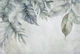 Calm Foliage Border Teal