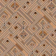 Kuba Earth Tones Pattern