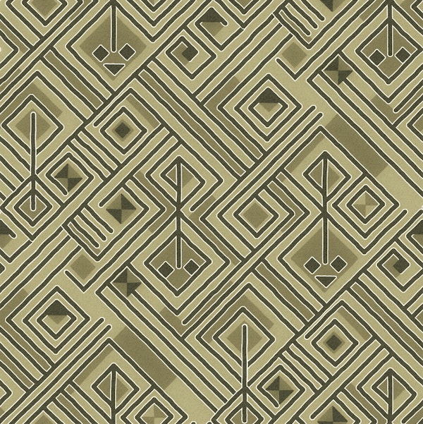 Kuba Green Pattern