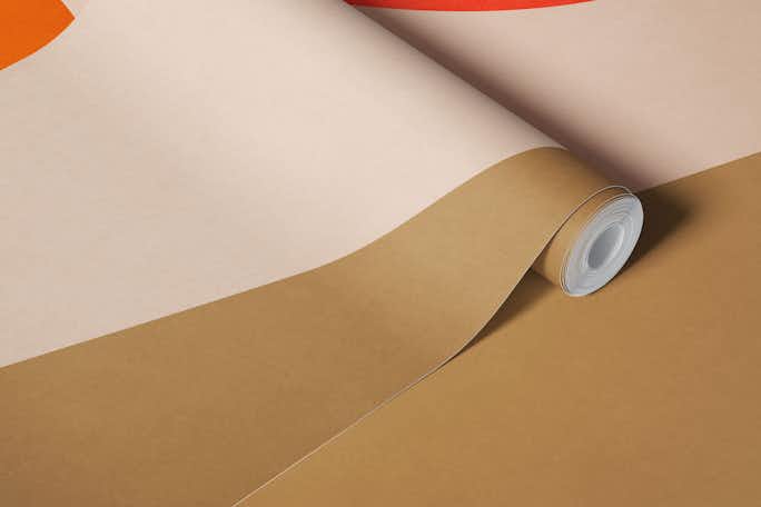 Colorful Pieceswallpaper roll