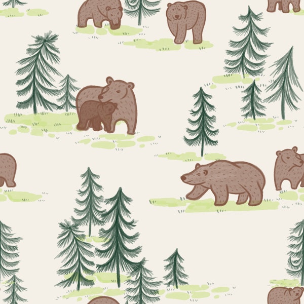 beary beautiful forest