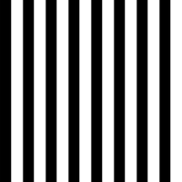 Black and White Stripes - Vertical wallpaper