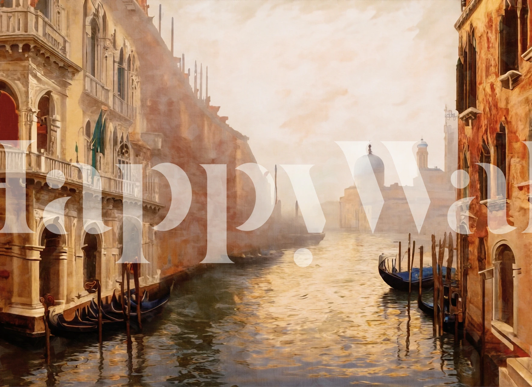 Tapeta Venice Canale Grande w pomieszczeniu