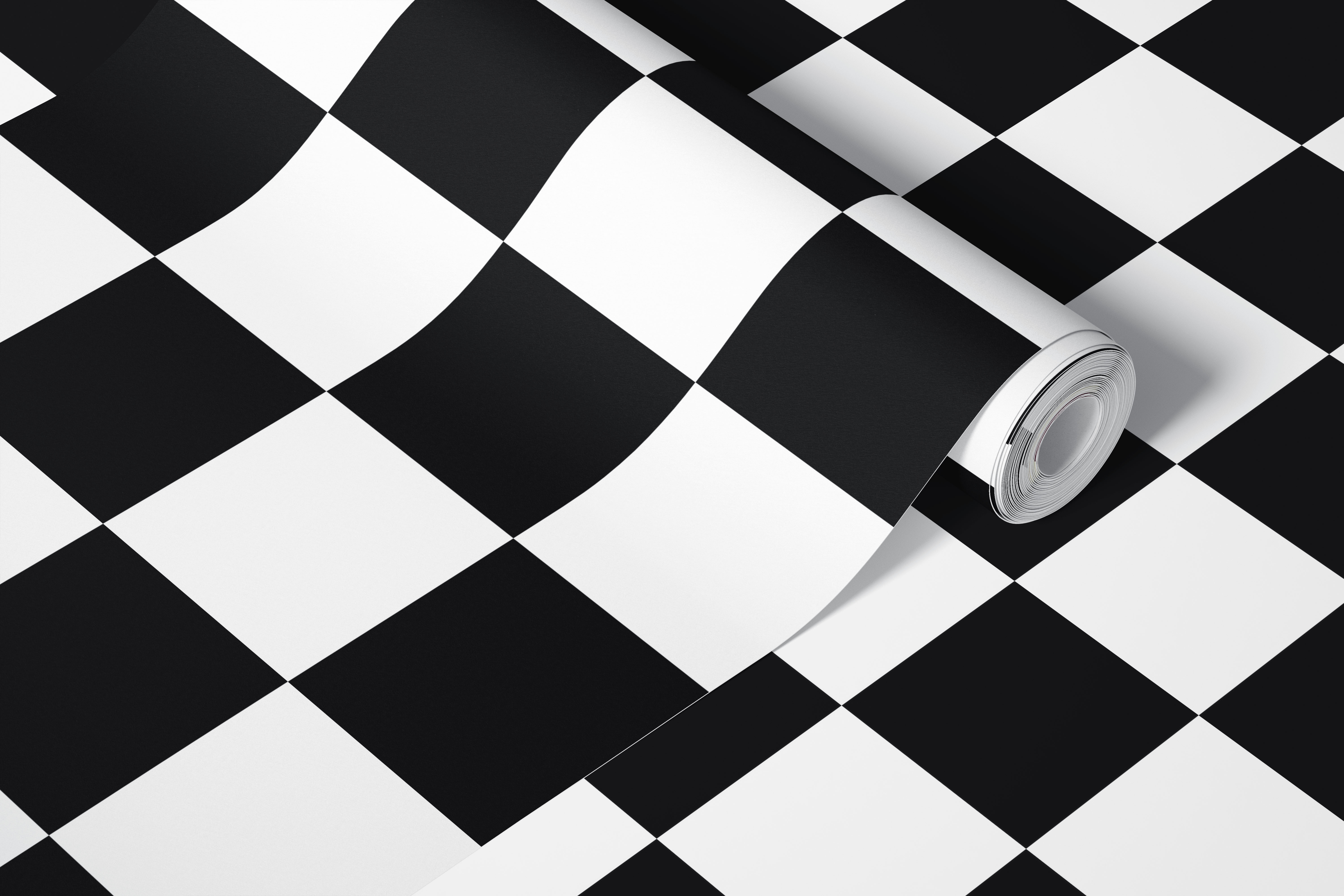 Black and white clearance checkerboard