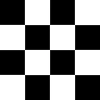 Black and White Checkerboard - Large Size wallpaper