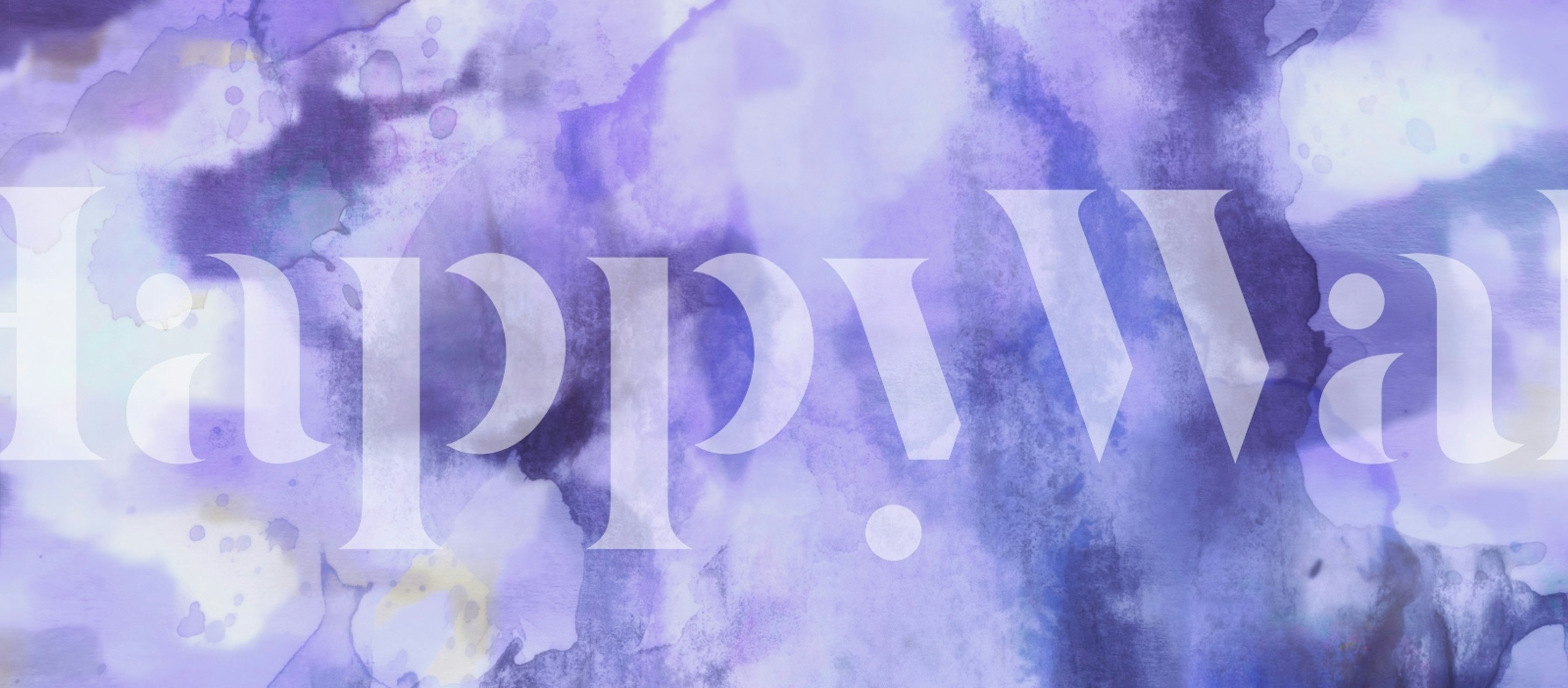 Papel pintado Cosmic Indigo Dream mostrado en una habitación