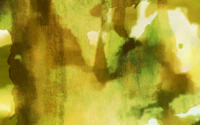 Cosmic Green papiers peint