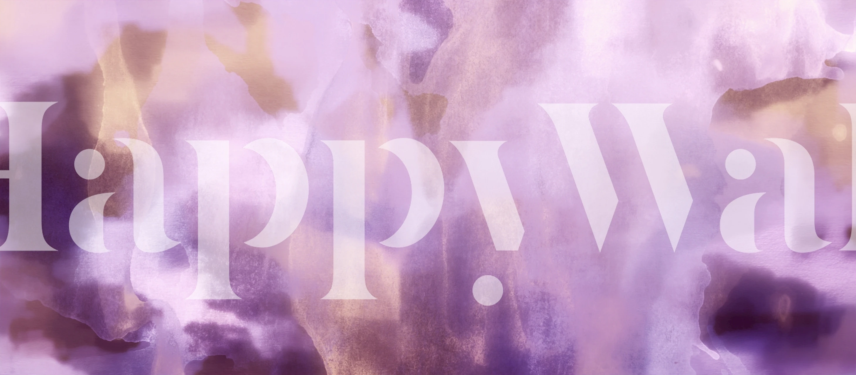 Cosmic Japandi Magenta wallpaper in a room