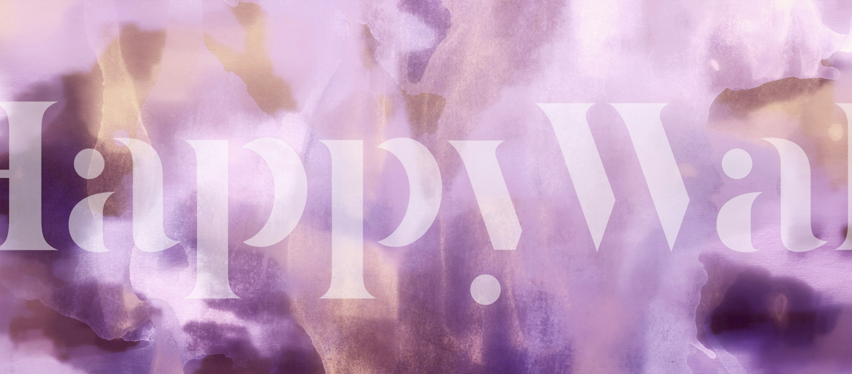 Cosmic Japandi Magenta behang in een kamer