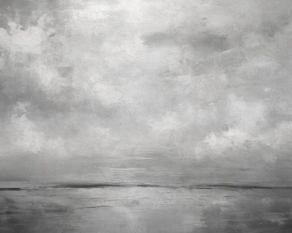 Painted Landscape Gray