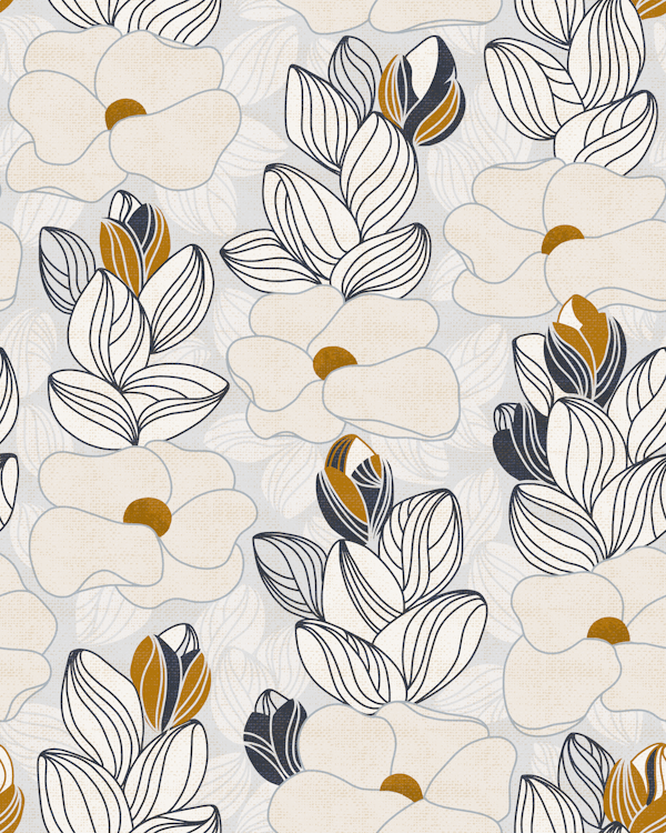 Natural flow Water lilies