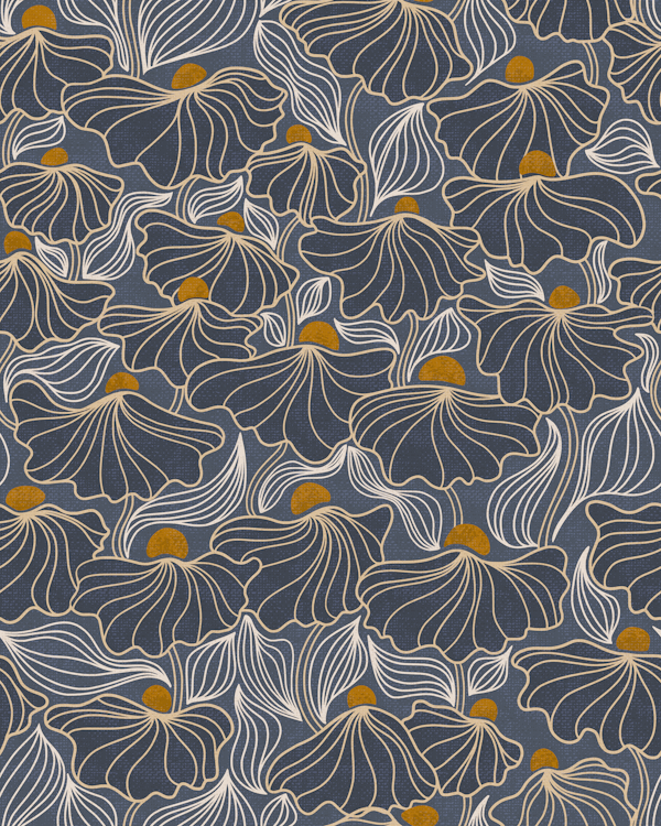 Natural flow dark meadow