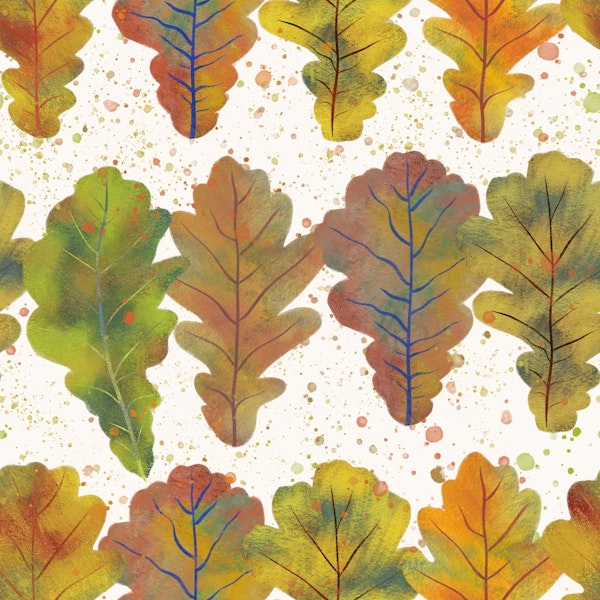 Autumn Leaves' Colors