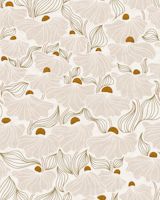 Natural flow meadow tapeta