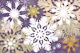 Snowflakes Magic (Purple)