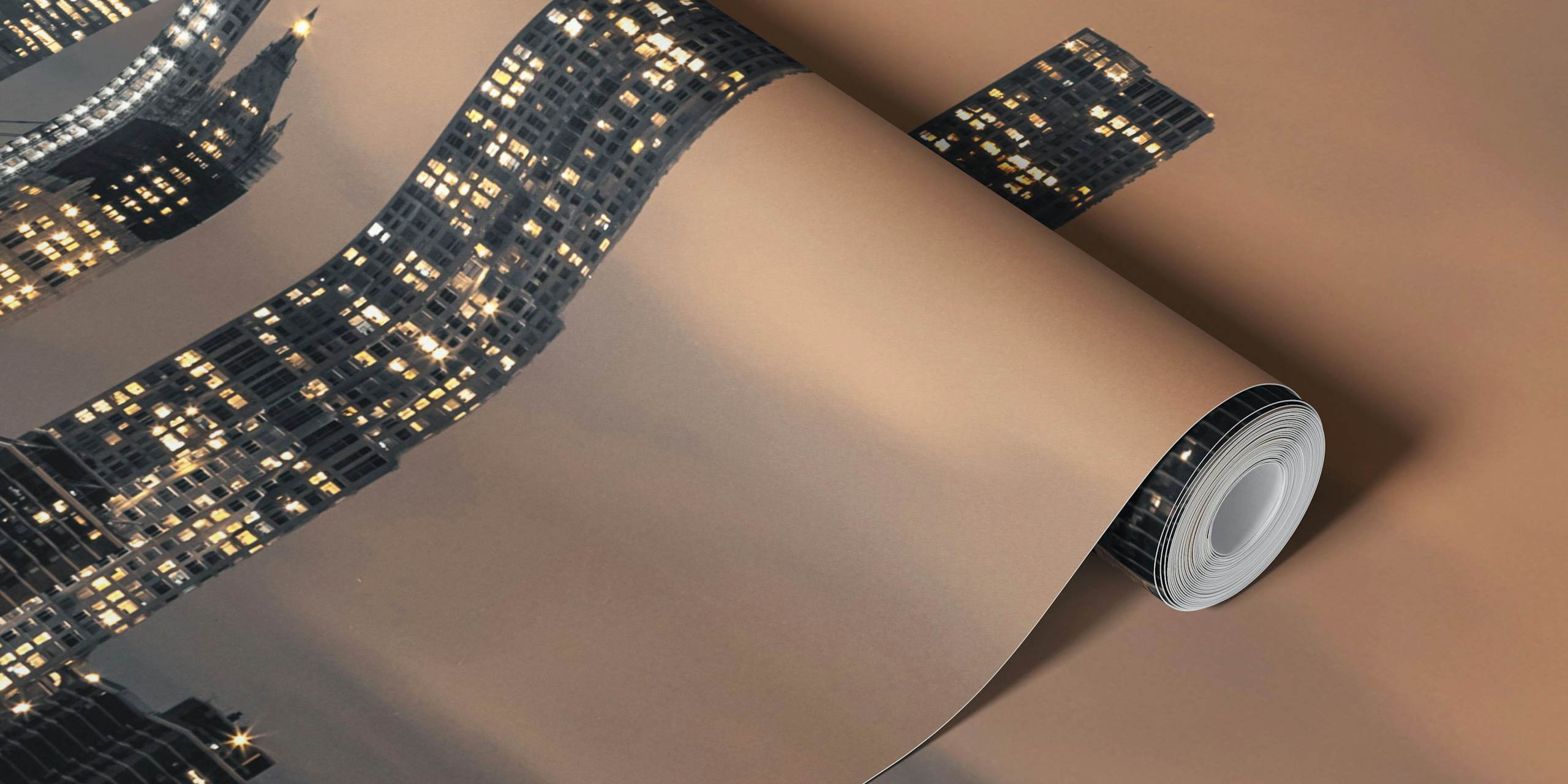 Tapeta Dazzling Twilight u besprijekornom prostoru