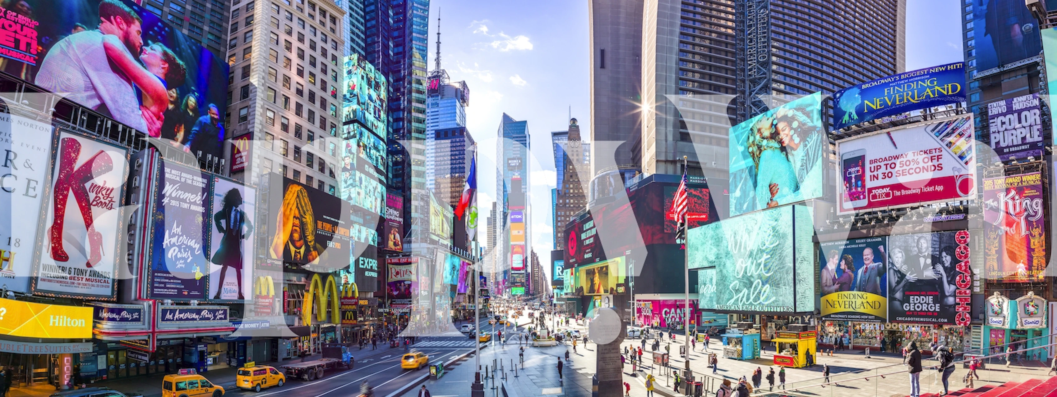 Neon Symphony wallpaper in a modern room